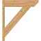 Ekena Millwork Traditional Slat Smooth Outlooker, Western Red Cedar, 7 1/2"W x 32"D x 36"H OUT08X32X36TRA06SWR - alternate 3